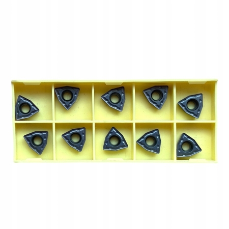 Płytki wieloostrzowe WCMT 06T308 wiertło składane